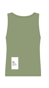 Green - Easy Run Singlet (Men)