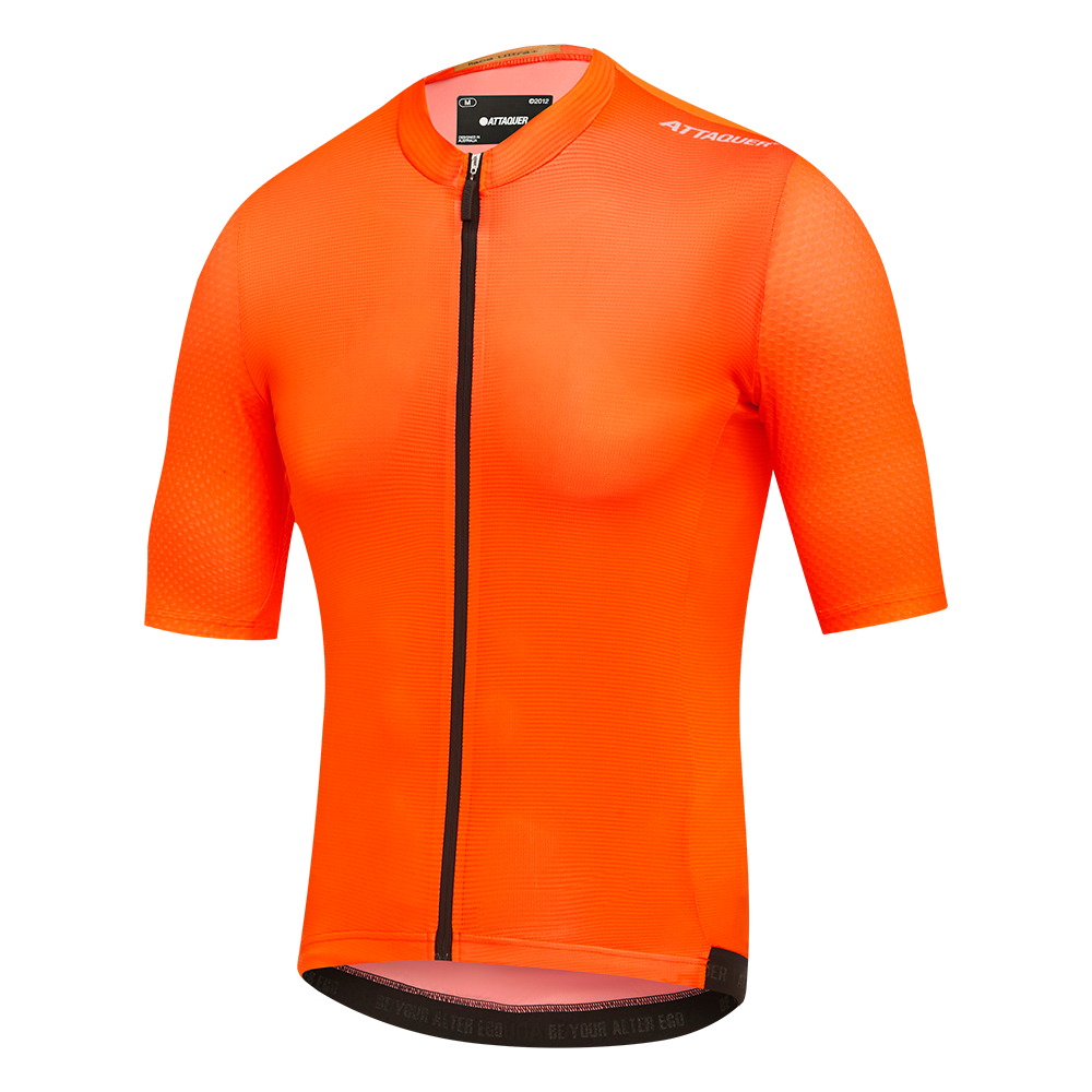 Race ULTRA+ Aero Jersey Orange