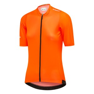 Womens Race ULTRA+ Aero Jersey Orange