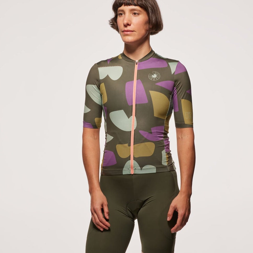 Cycling Jersey – Candy Camo