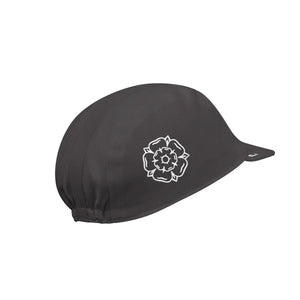 DON'T MESS WITH YORKSHIRE BLACK CYCLING CAP