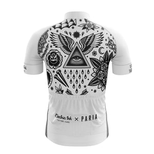 ELECTRIC INK TATTOO CARE X PARIA CYCLING JERSEY