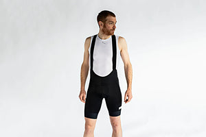 White Mesh Sleeveless Men's Base Layer