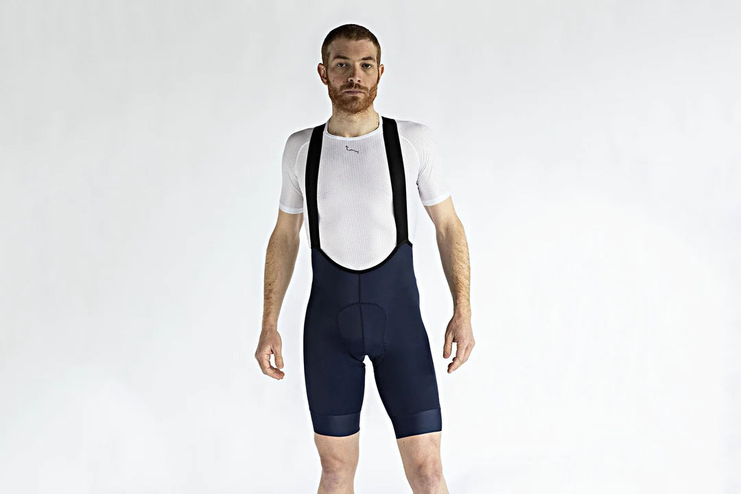 Navy ABR1 Recycled Men's Bib Short