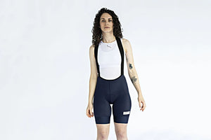 Navy ABR1 Recycled Women's Bib Short