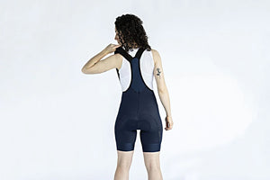 Navy ABR1 Recycled Women's Bib Short