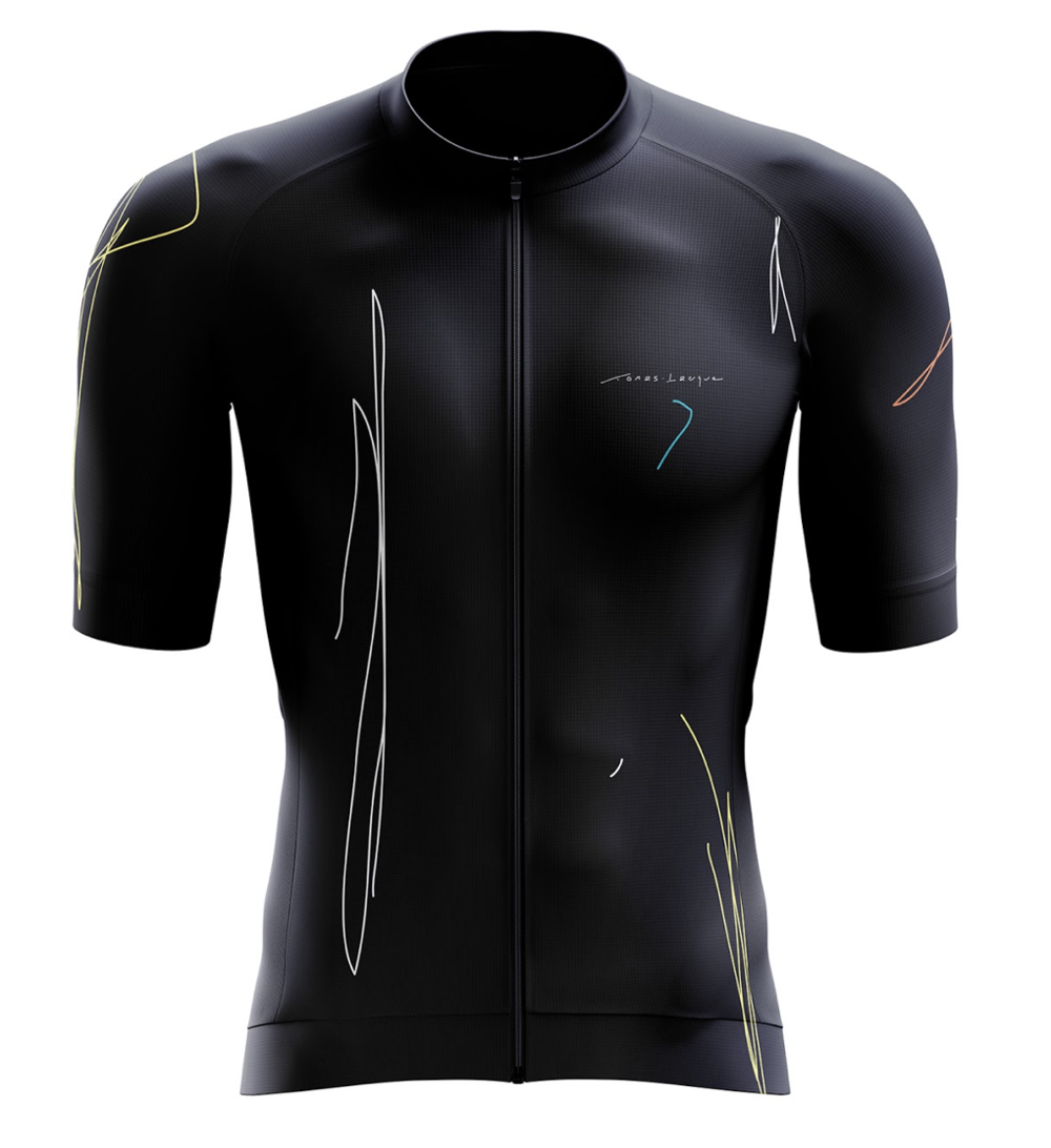 RACE FIT CYCLING JERSEY TOMAS LACQUE
