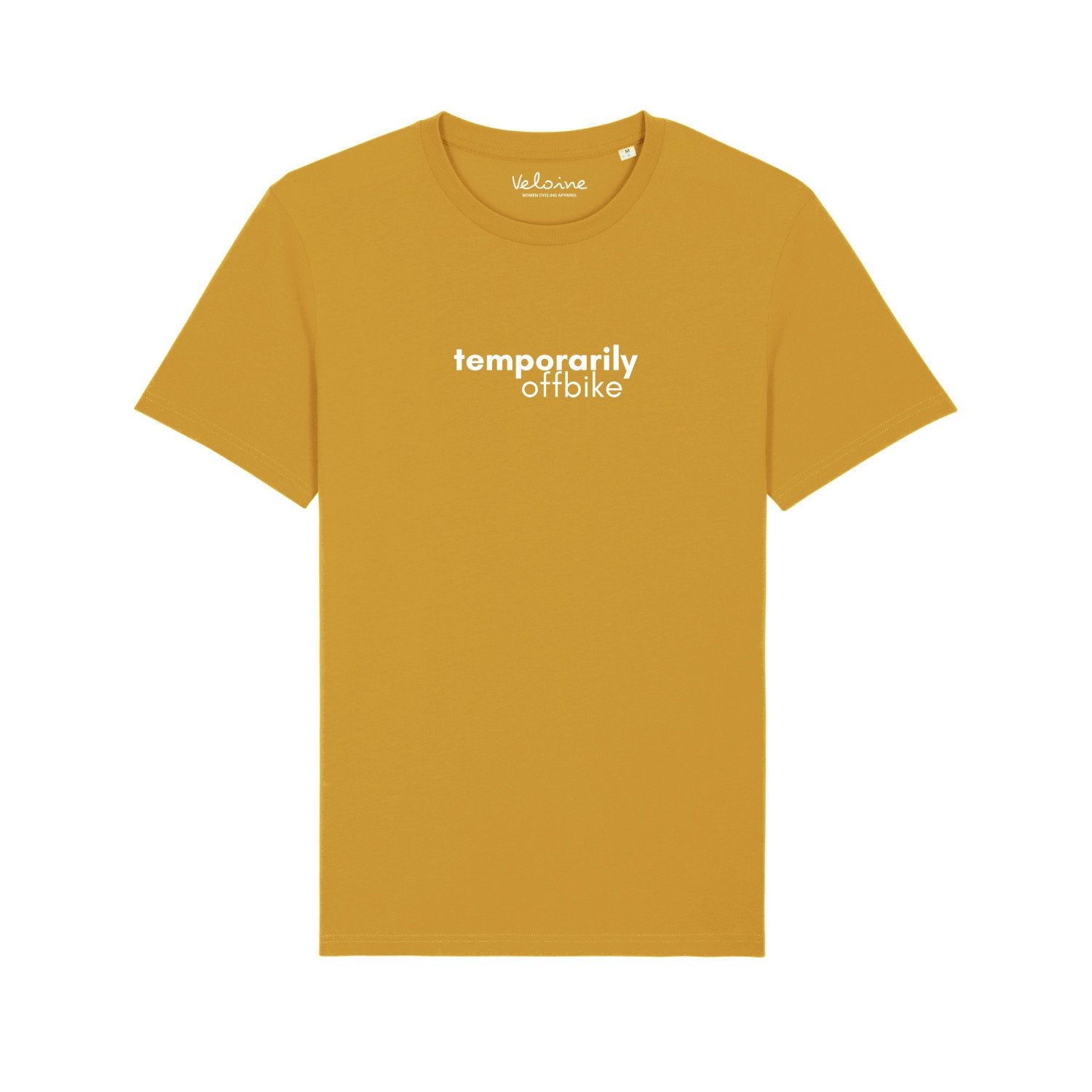 Shirt - temporarily offbike Mustard