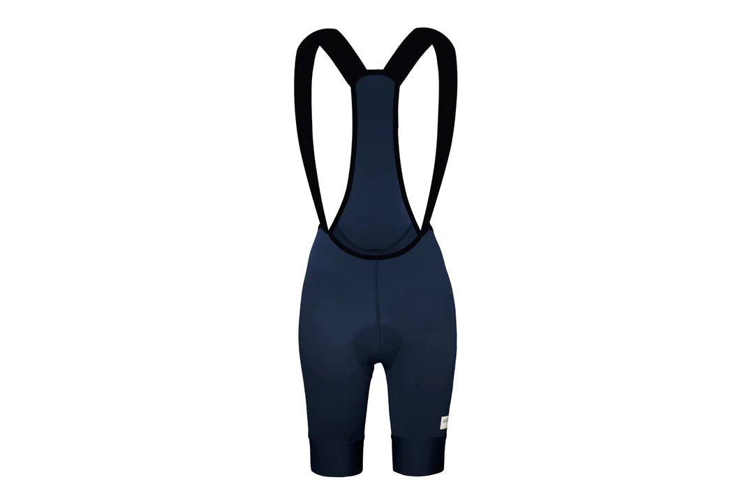 Navy ABR1 Recycled Women's Bib Short