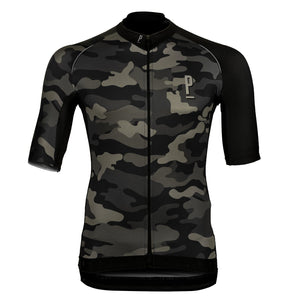 RACE FIT CYCLING JERSEY CAMO