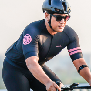 Perceptive Jersey - Black with Pink